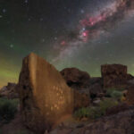 People and Space - Winner: A Message From the Ancients by Max Inwood - ZWO Astronomy Photographer 2026 Winners