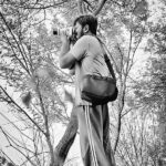 Divyanshu Verma Black and White Indian Street Photography