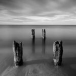 Baltic Atmosphere by Konrad Uznański, Poland - MonoVisions Black and White Awards Landscape 2026 Winners